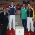Matteo-podio Juniores
