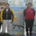 Giorgia-podio Junior