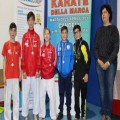 Mattia C-premiazione Kumite