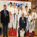 Kumite Coppie-podio R2-verdi