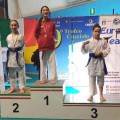 Sofia-podio Kumite