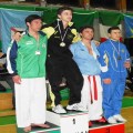 Matteo Juniores-podio