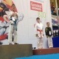 Micol-podio Kumite