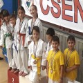 Maya Sofia Luca Diego-podio Kumite